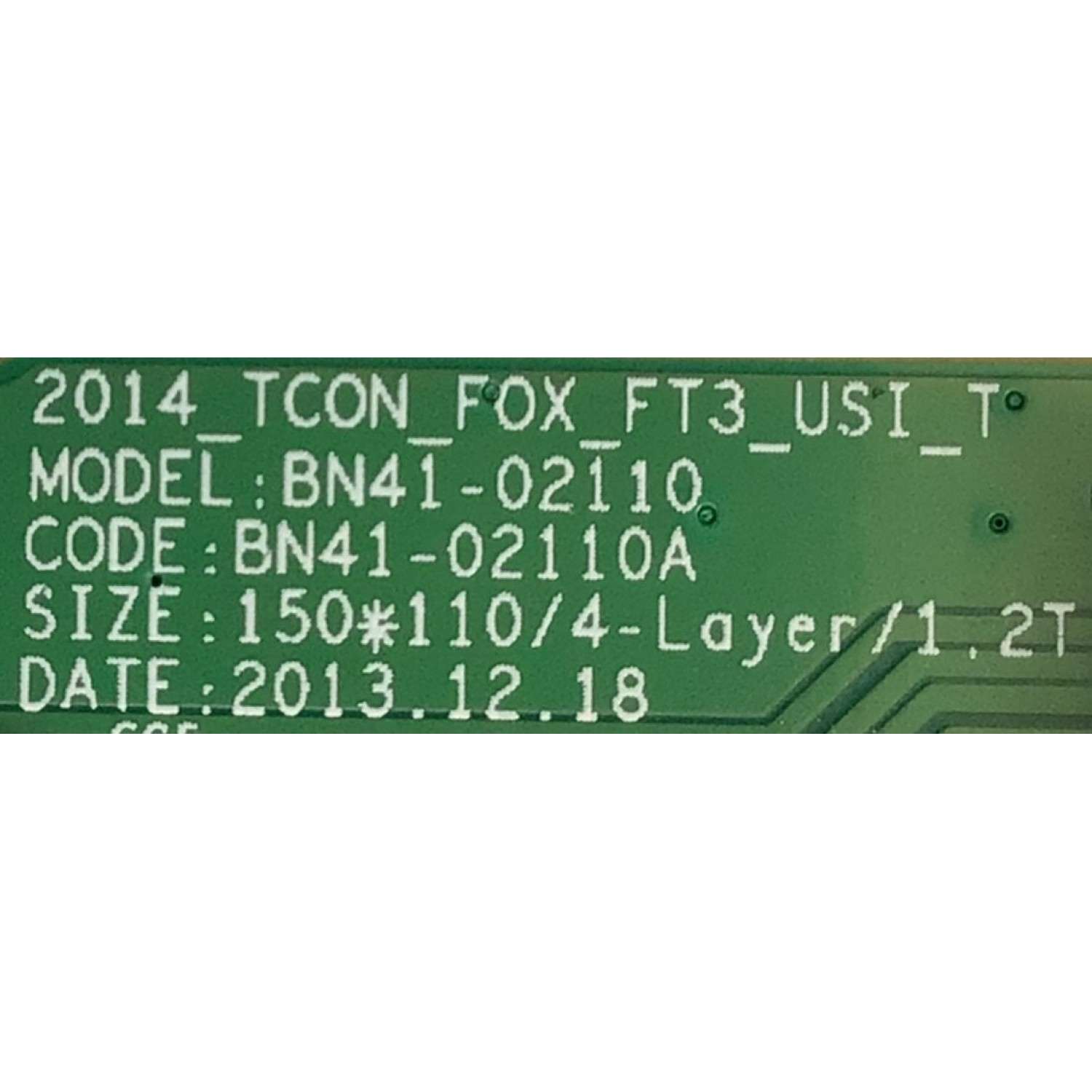 T-CON PARA TV SAMSUNG / NUMERO DE PARTE BN96-30154A / BN97-07973B / BN41-02110A / BN41-02110 / PANEL CY-GH040CSLV1H / MODELO UN40H6350AFXZA TS01 / UN40H6400AFXZA / UN40J6300AFXZA - Imagen 4